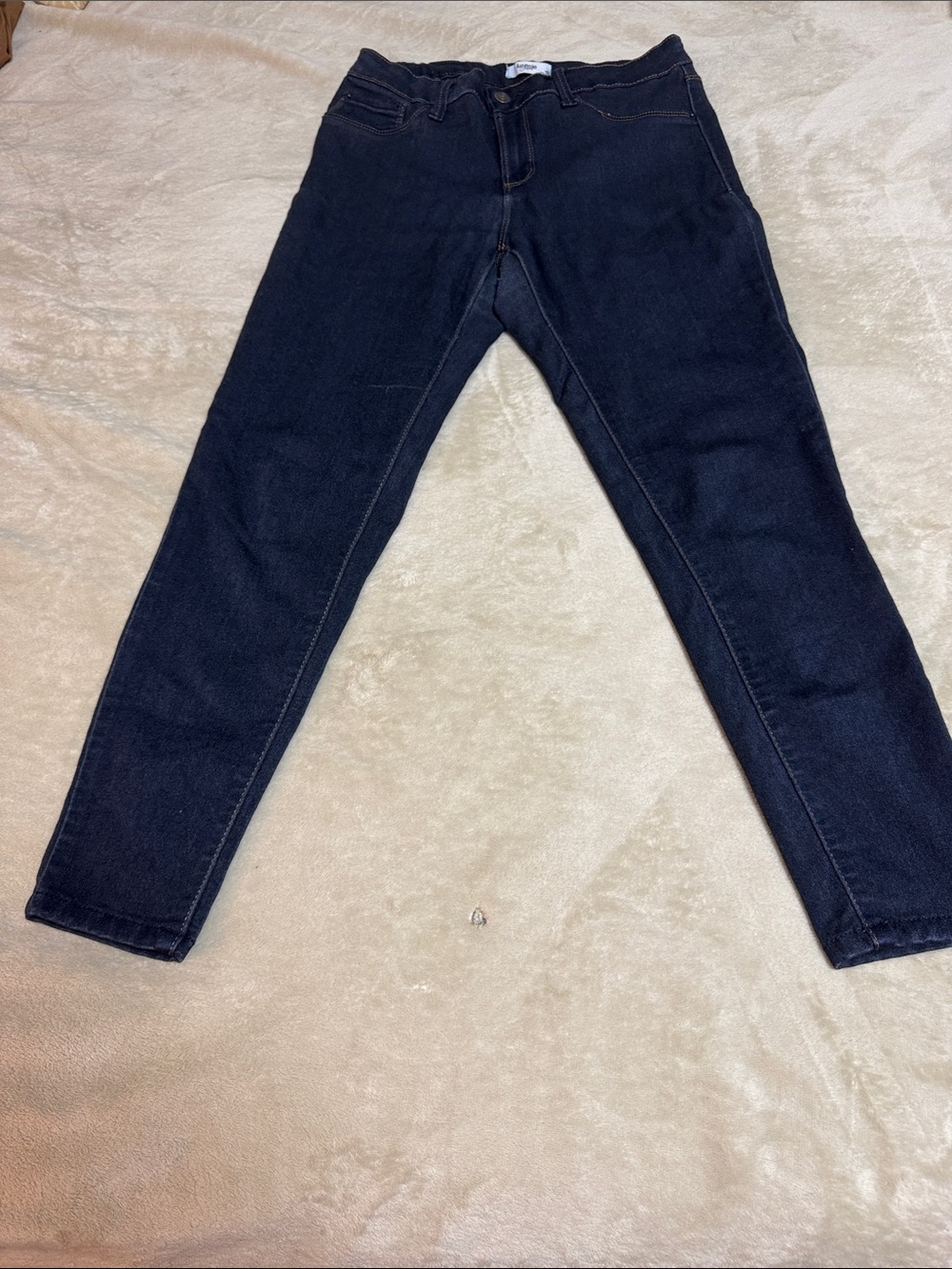 Kelsi Dagger Dark Indigo Skinny Jeans